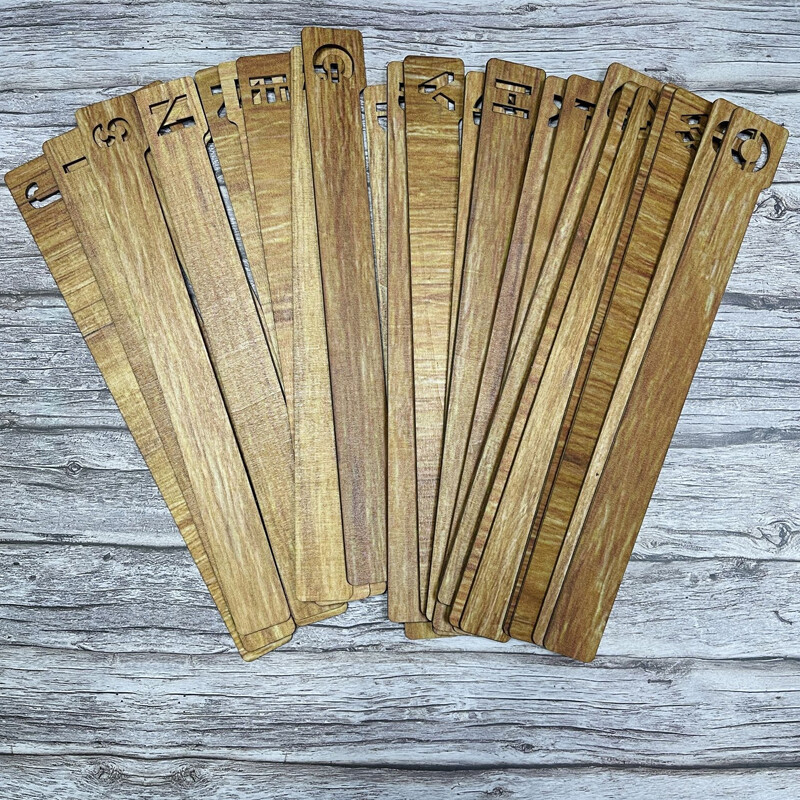 26PCS Vinyl Record Dividers Premium-Wooden Music Divider For Lps-and UK — image 8