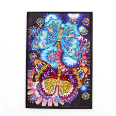 DIY New Diamond Painting Handmade Notebook A564 Pages NB13 - Diamond Drawing Notebook - View 1