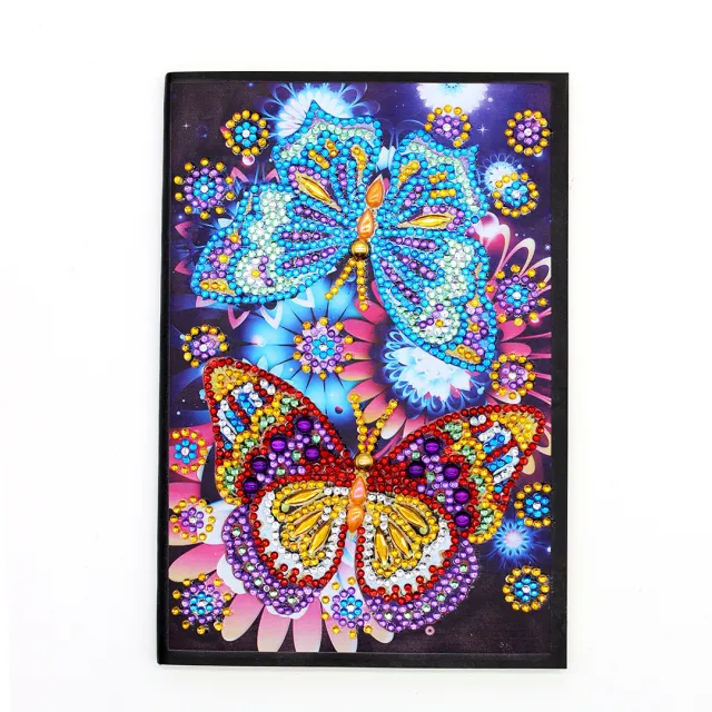 DIY New Diamond Painting Handmade Notebook A564 Pages NB13 Diamond Drawing Notebook - Shop at LoveMi