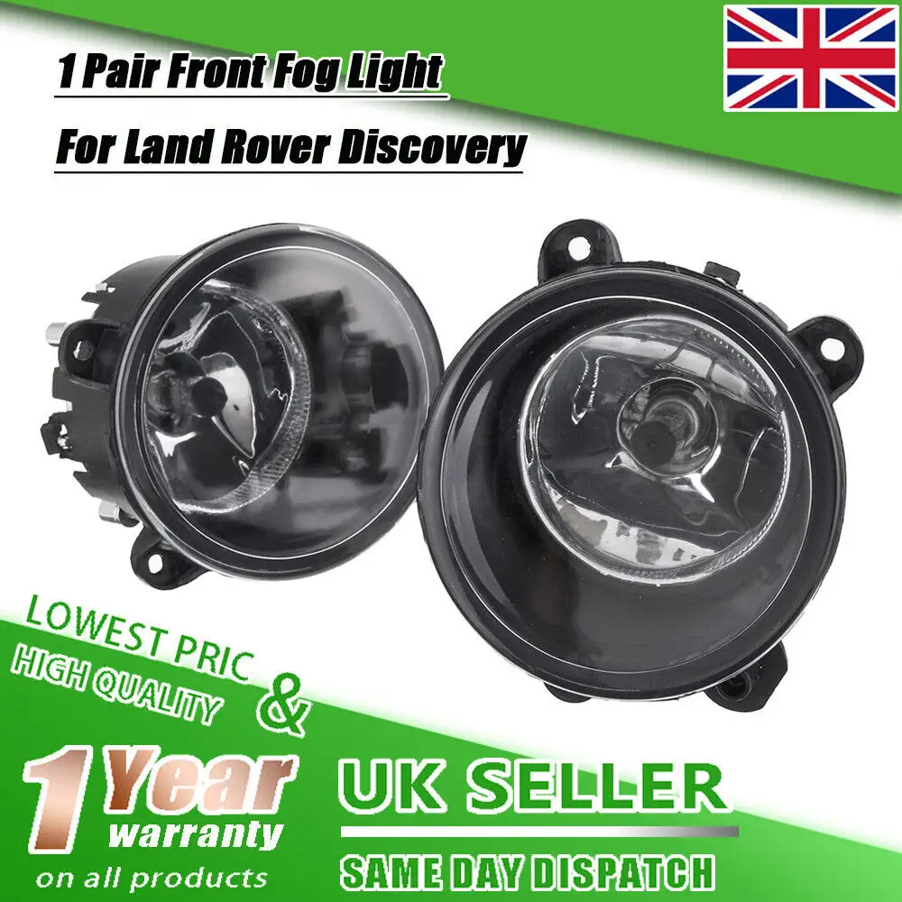 Front LED Fog Lights Lamps