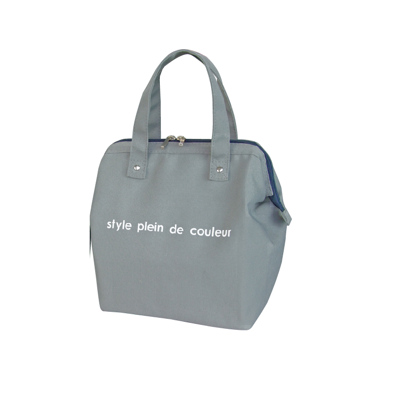 Insulated Thermal Cooler Lunch Bag Portable Picnic Storage Bag Pouch 22x14x25cm