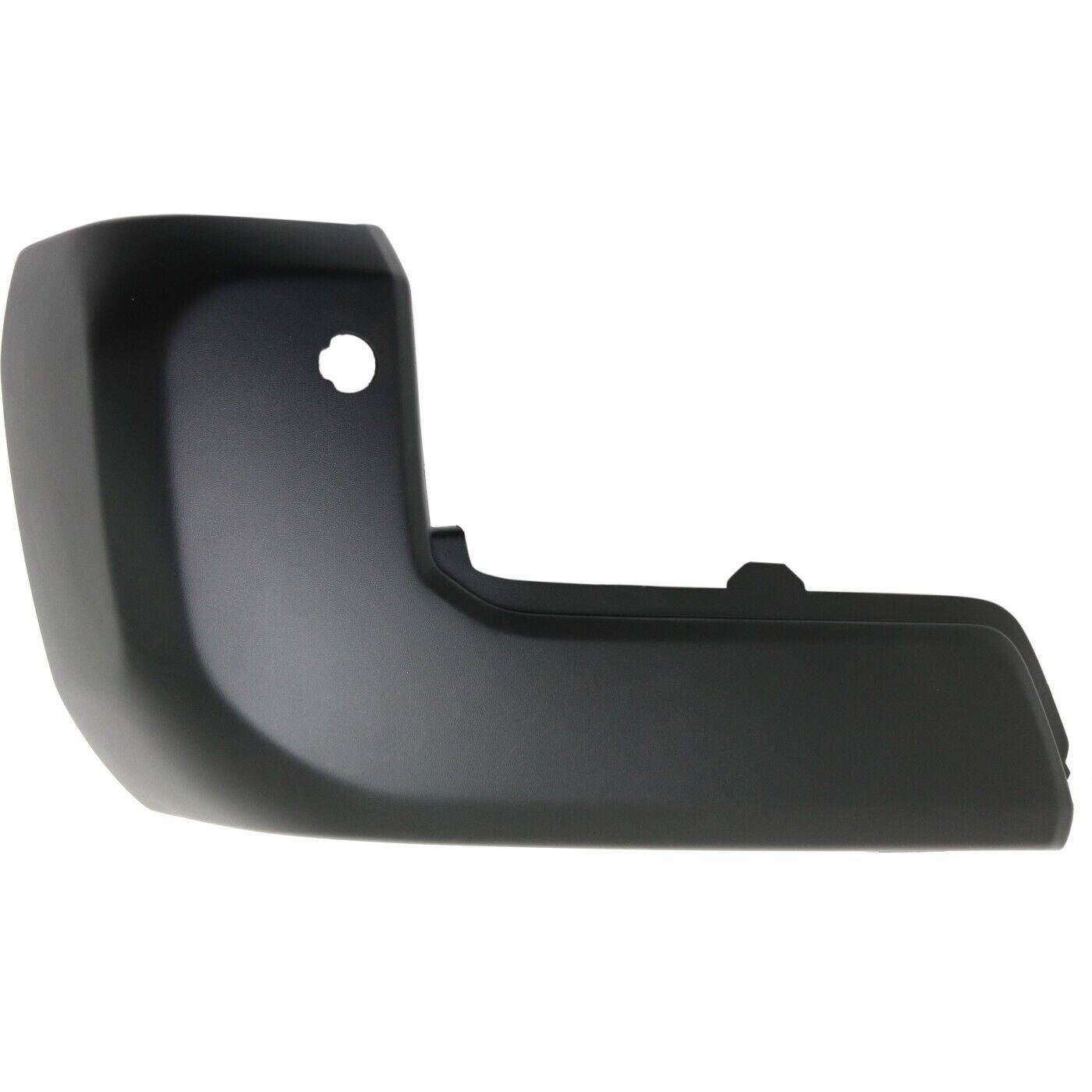 New Bumper Face Bar End Extension Rear Driver Left Side LH Hand TO1104138