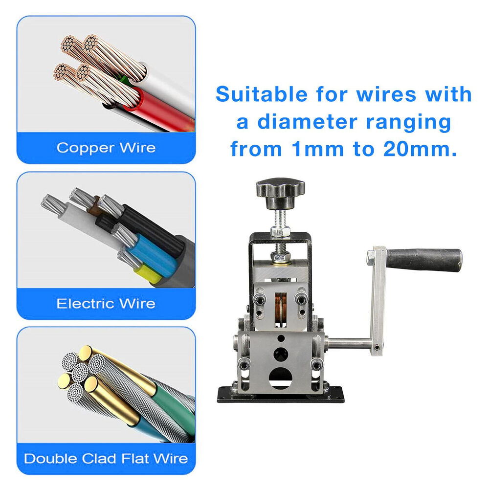 Wire Stripping Machine Cable Stripper Crank Scrap