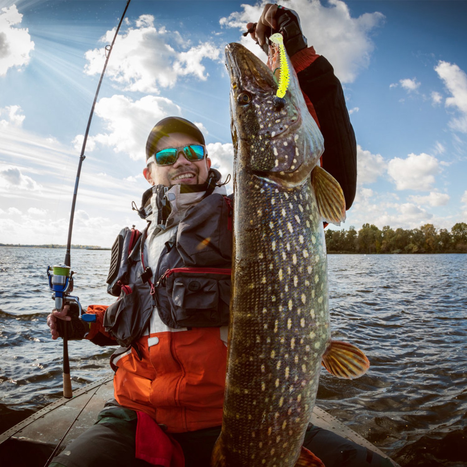 383Pcs Fishing Lures Tackle Box Bass Fishing Animated Lure Crankbaits Spinnerbaits Soft Plastic Worm Saltwater Freshwater Fishing Kit