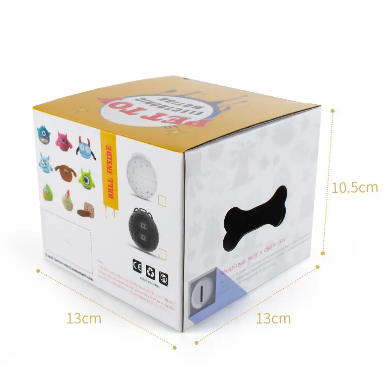 Dog Vibrating Ball Sound Resistant To Scratching And Biting Plush Electric Toy Ball