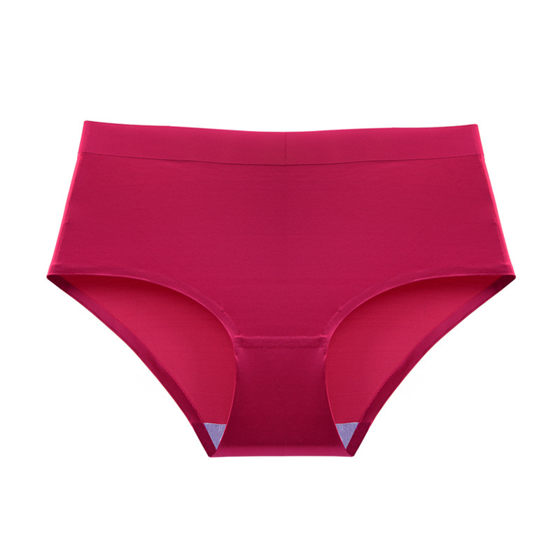 Title 5, Seamless Underwear Ladies Ultra-thin Ice Silk M...