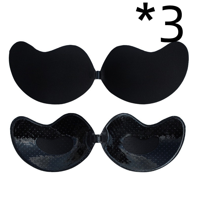 3pcs Black breathable