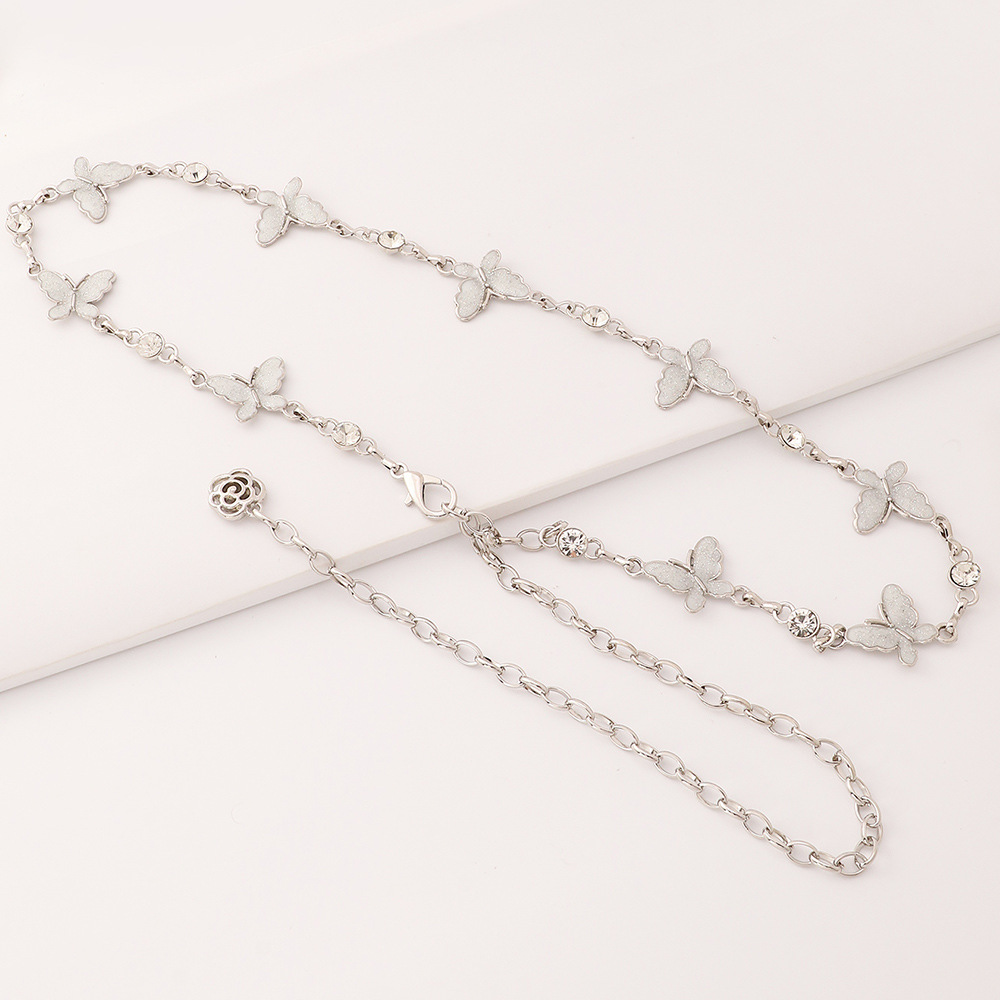 Bag Haircut Metal Waist Chain Ladies Thin New Outfit