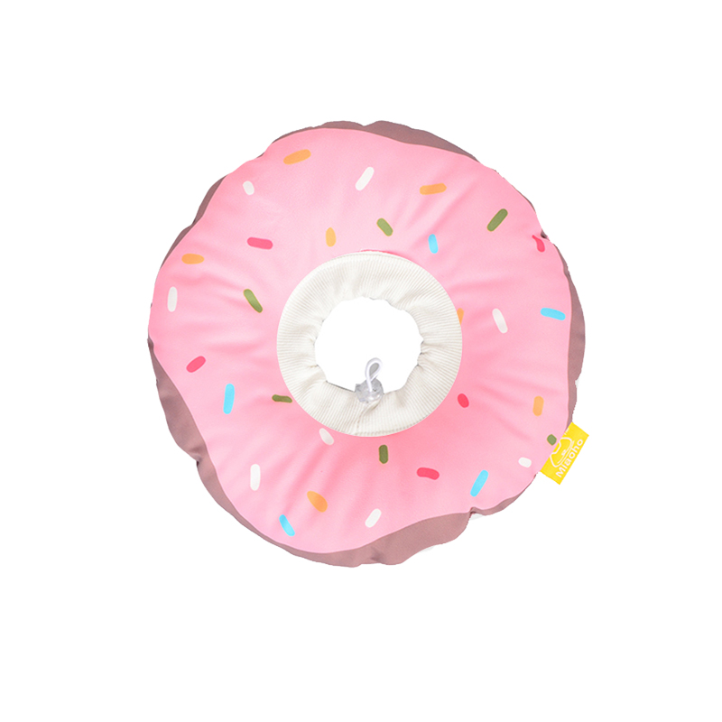 Pink dot doughnut