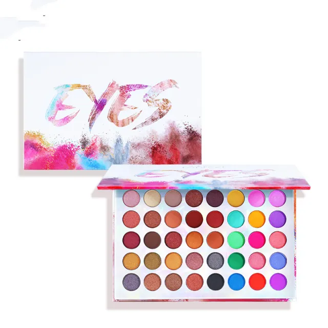 POPFEE Matte Pearlescent Eyeshadow Palette - Shop at LoveMi