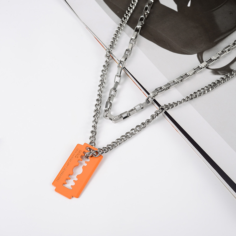 Fashion Metal Irregular Popular Clavicle Chain