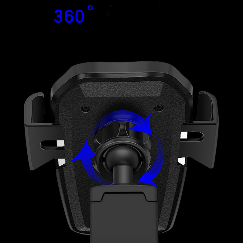 Wireless Charging Car Gravity Bracket Air Outlet Suction Cup 10W Charger - Image 5