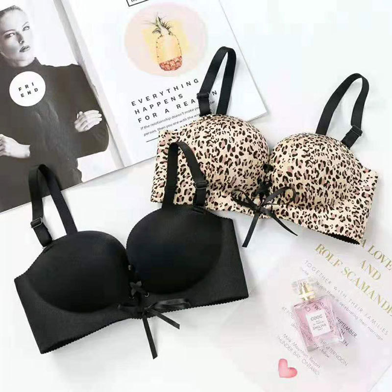 Title 4, A leopard-print sexy bra