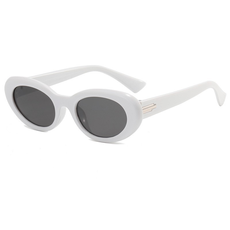 Women's Retro Small Hip-hop Small Frame Sunglasses - Image 4
