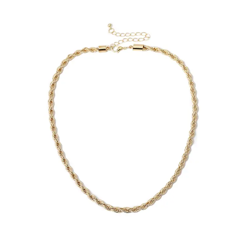 Metallic Temperament Cold Breeze Spring Clavicle Chain
