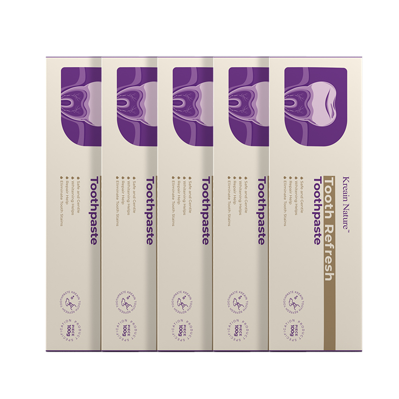 Only Self Pickup---Kreain Nature Whitening Stain-Removing Repairing Toothpaste, Enamel Repair, Anti-Tartar, Relieves Dental Sensitivity & Brightens Teeth — foto 2