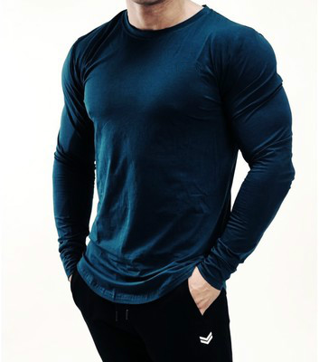Muscle Fitness Brothers New Tight Long Sleeve