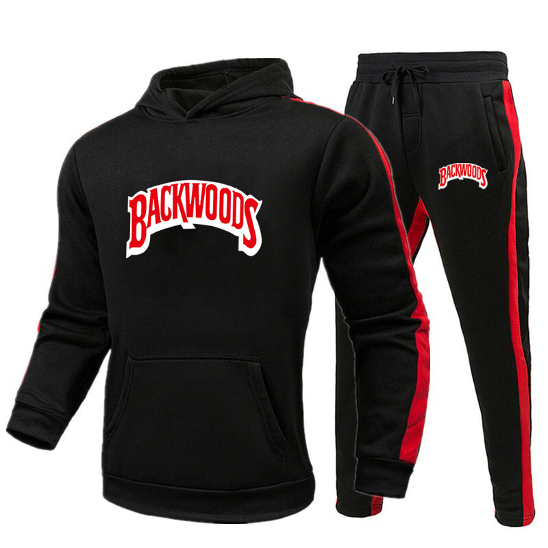 Autumn And Winter Hooded Sweater And Pants Suit Trend