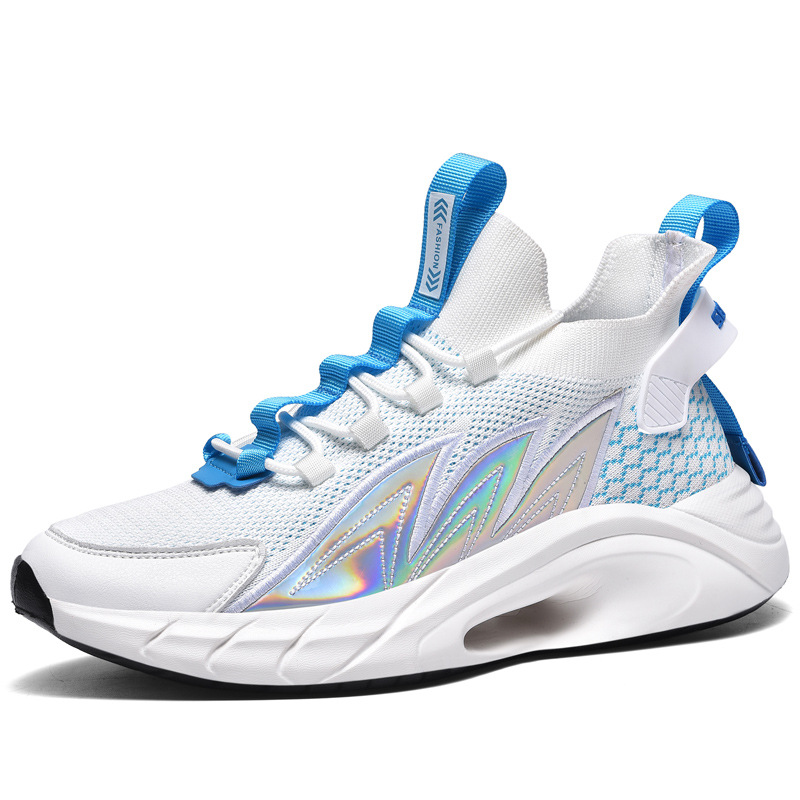 Повседневная обувь Легкая дышащая сетка Спортивная обувь для бега Модная мужская обувь