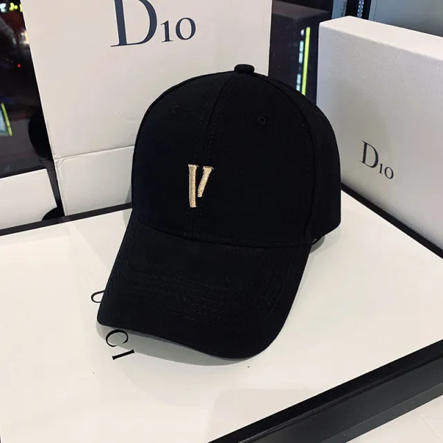 Korean Style Street Casual All match Sun Baseball Cap Black - Shop at LoveMi