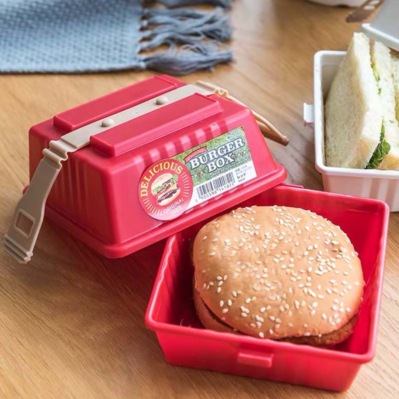 Title 5, Hamburger box lunch box food storage box