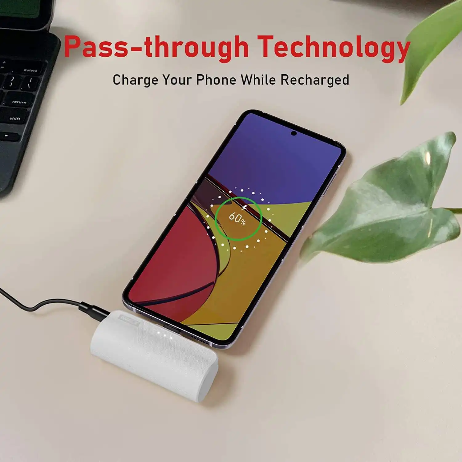 Local US Stock Unique Mini Power Bank