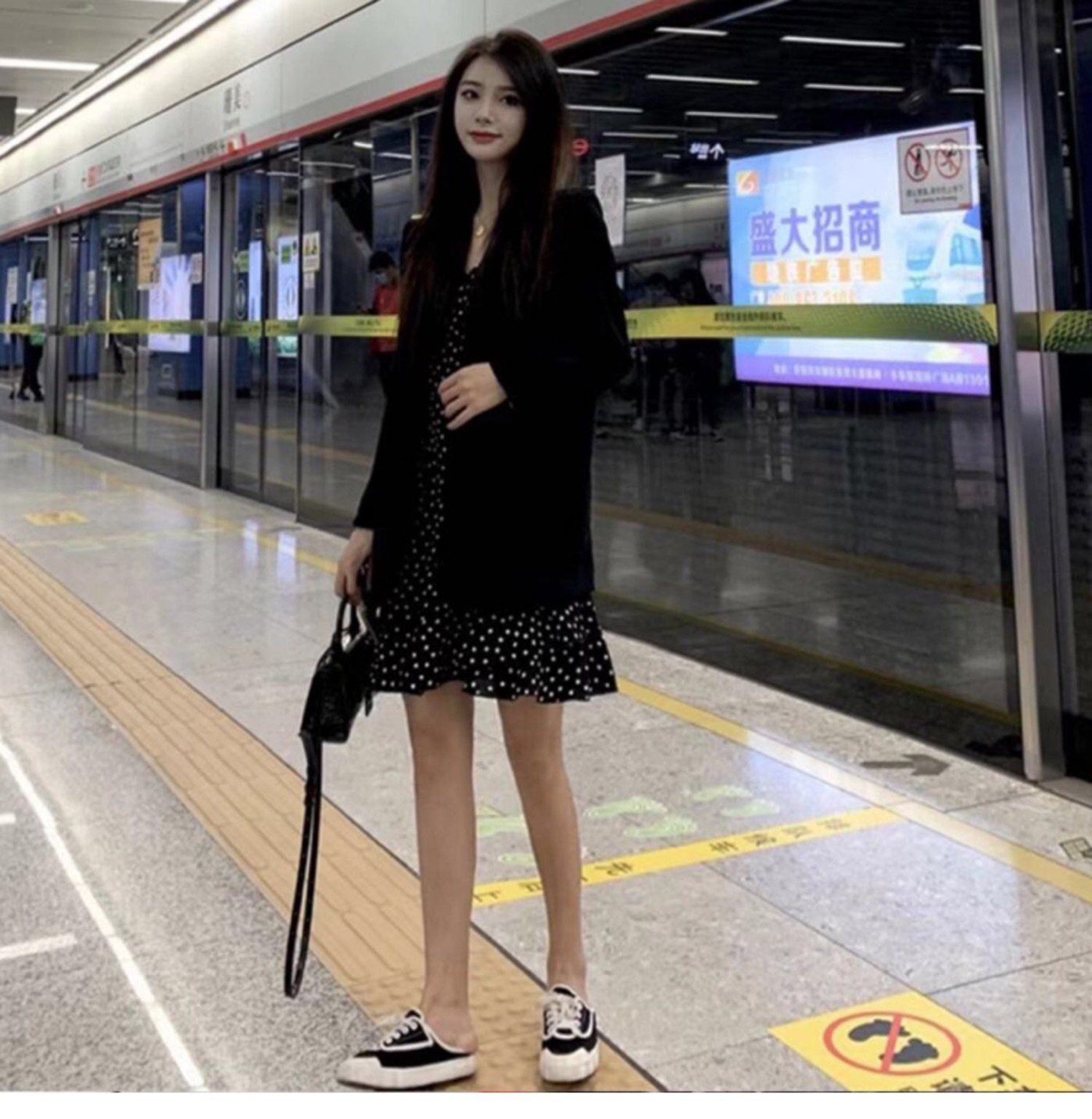 Fashion Women's Suspender Dress Suit Cover