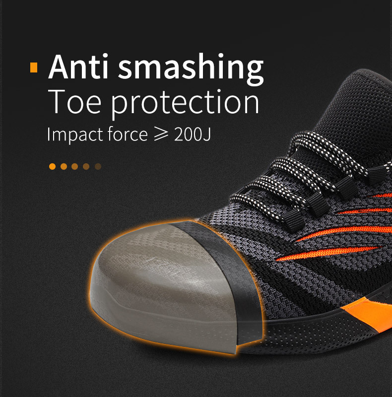 Title 9, Anti-smashing and anti-piercing safety shoes