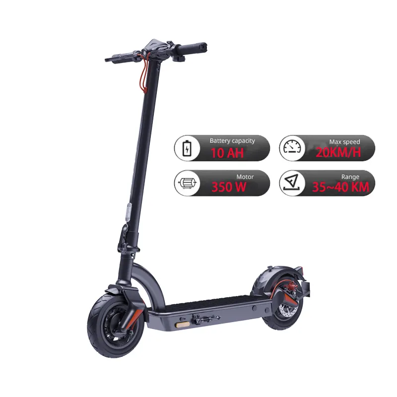 10inch Electric Scooter 36V 10AH 350W