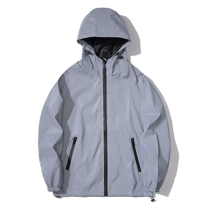 Fall Luminous Assault Windbreaker Solid Color