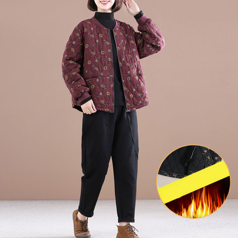 Women's Cotton And Linen Printed Clothes - Image 4