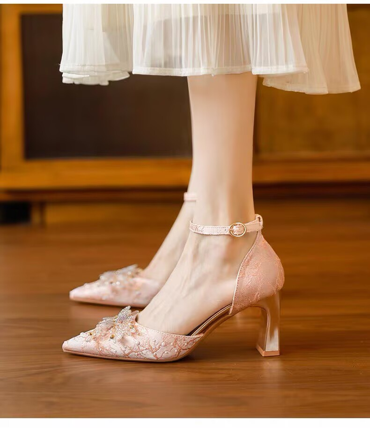 Pointed-Toe Stiletto Heels, picture 2 of 2
