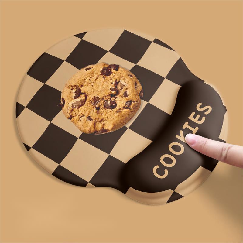 Cookie wrist mouse pad