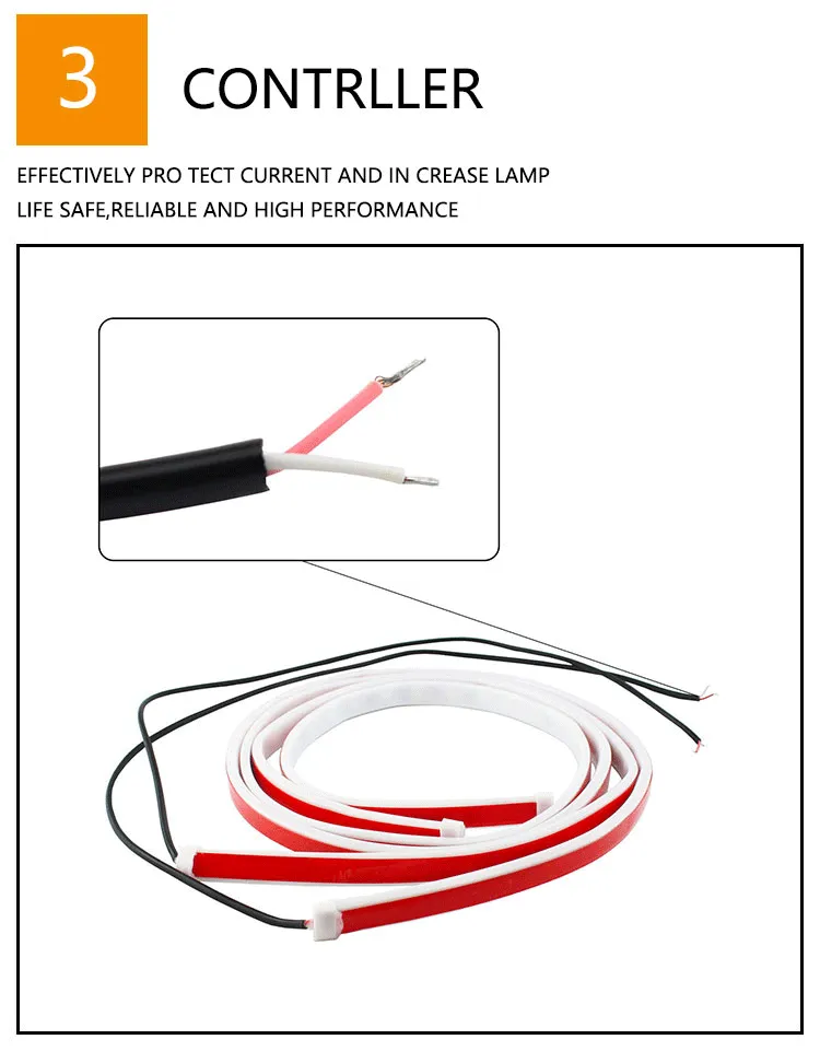Waterproof Welcoming Atmosphere Warning Light