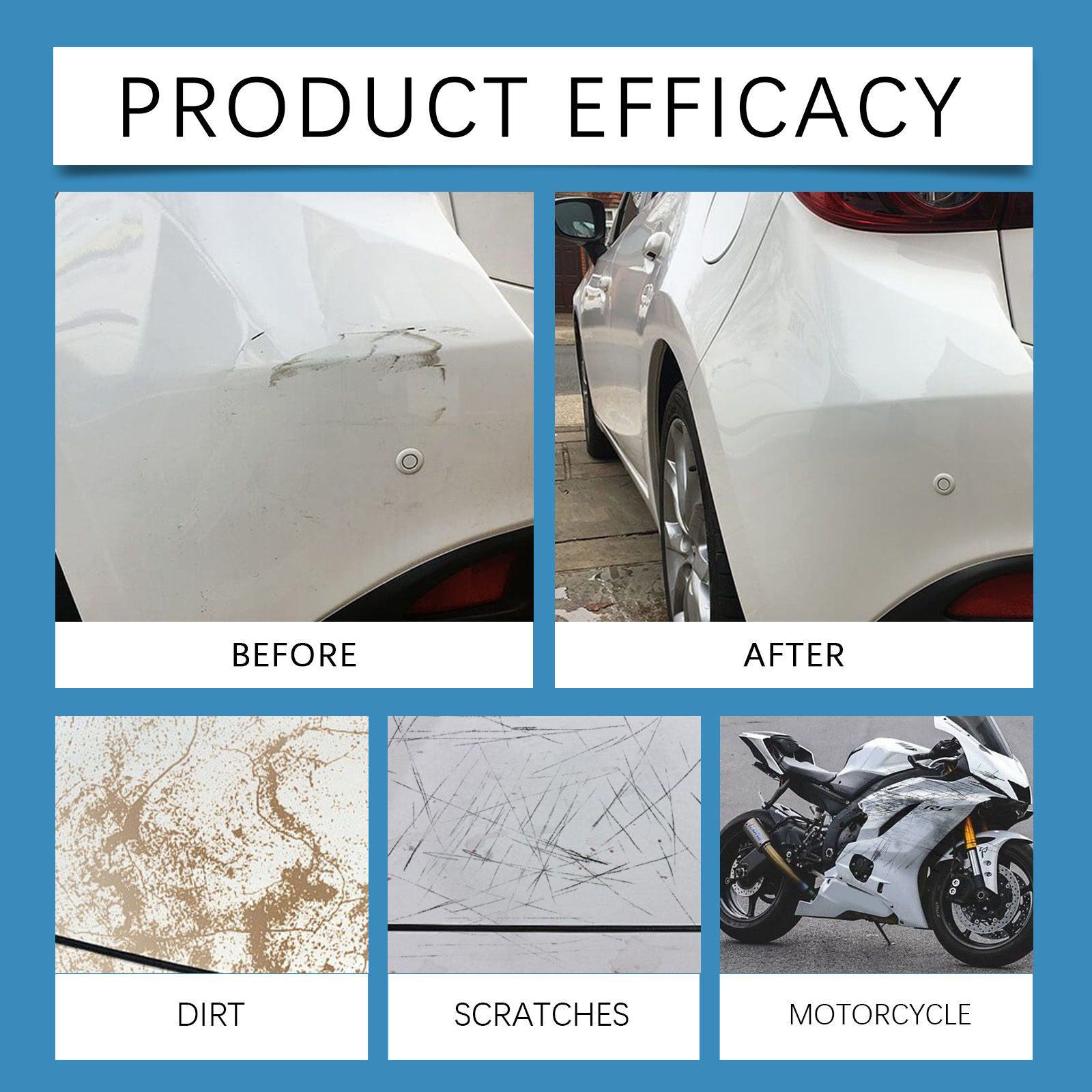 Universal Car Scratch Repair Cream