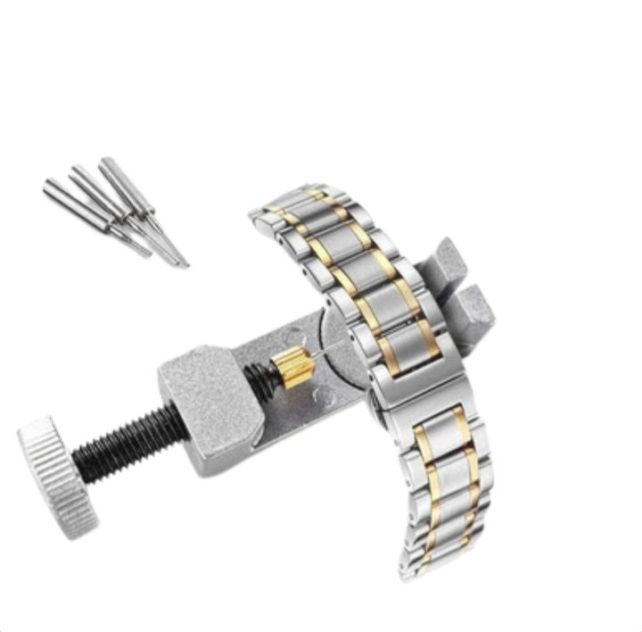 Metal Adjustable Watch Band Strap Bracelet Link Pin Remover Repair Tool Kit US 8