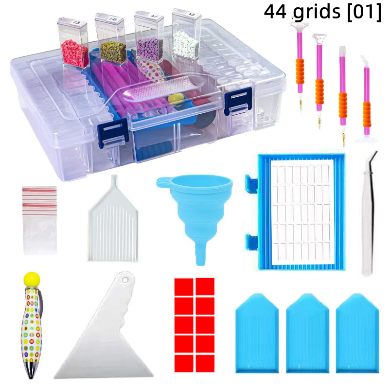 Storage Box 44Grid 01Set