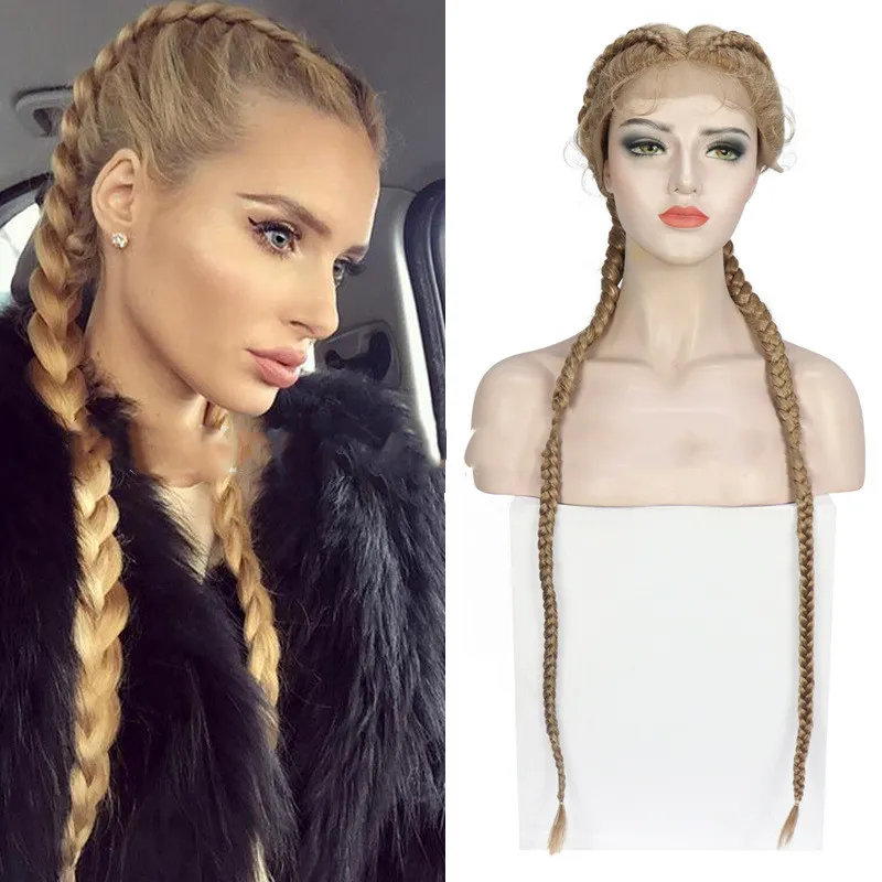Two Braids Of Chemical Fiber Lace - 27 613Style