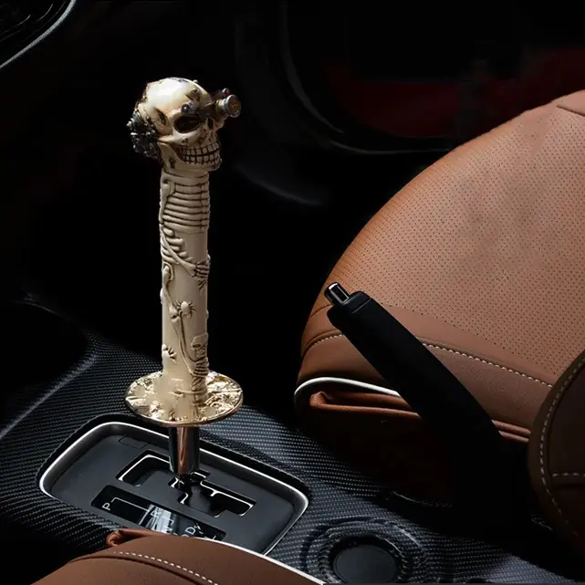 Skull Head Racing Gear Knob