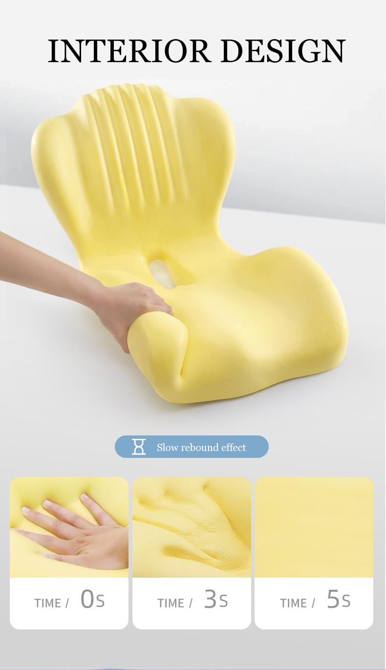 Hexagonal Seat Cushion For Office Chairs, Designed For Comfortable Sitting And Posture Correction. Self-pickup Only.