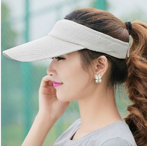 Title 8, Female summer sun protection cap