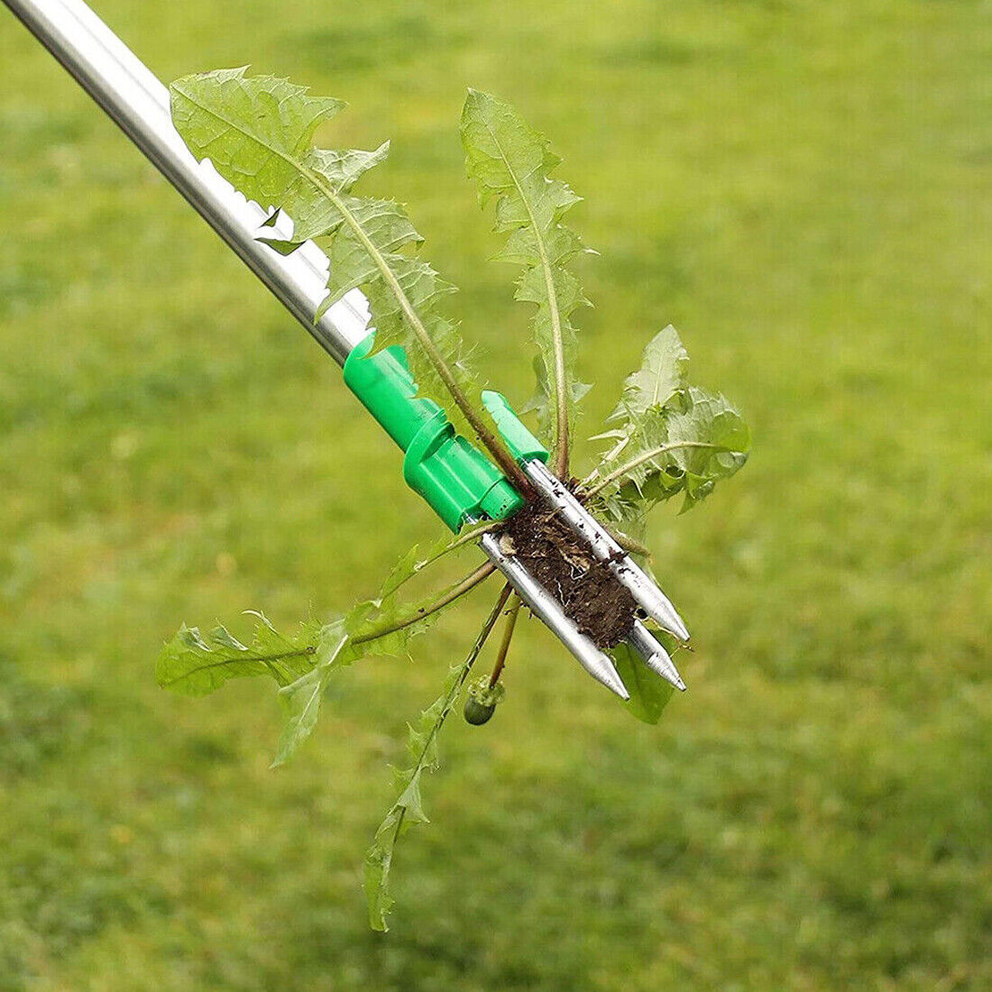 Weed Puller Weeder Twister Twist Pull Claw Garden Lawn Root Killer Remover Tool — image 4