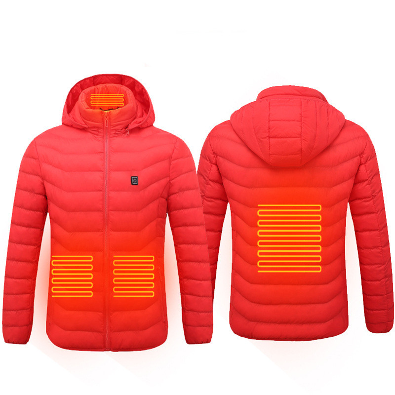 New 2025 Heated Jacket Coat USB Electric Jacket Coat Heater Thermal Clothing - Picture 19 of 20