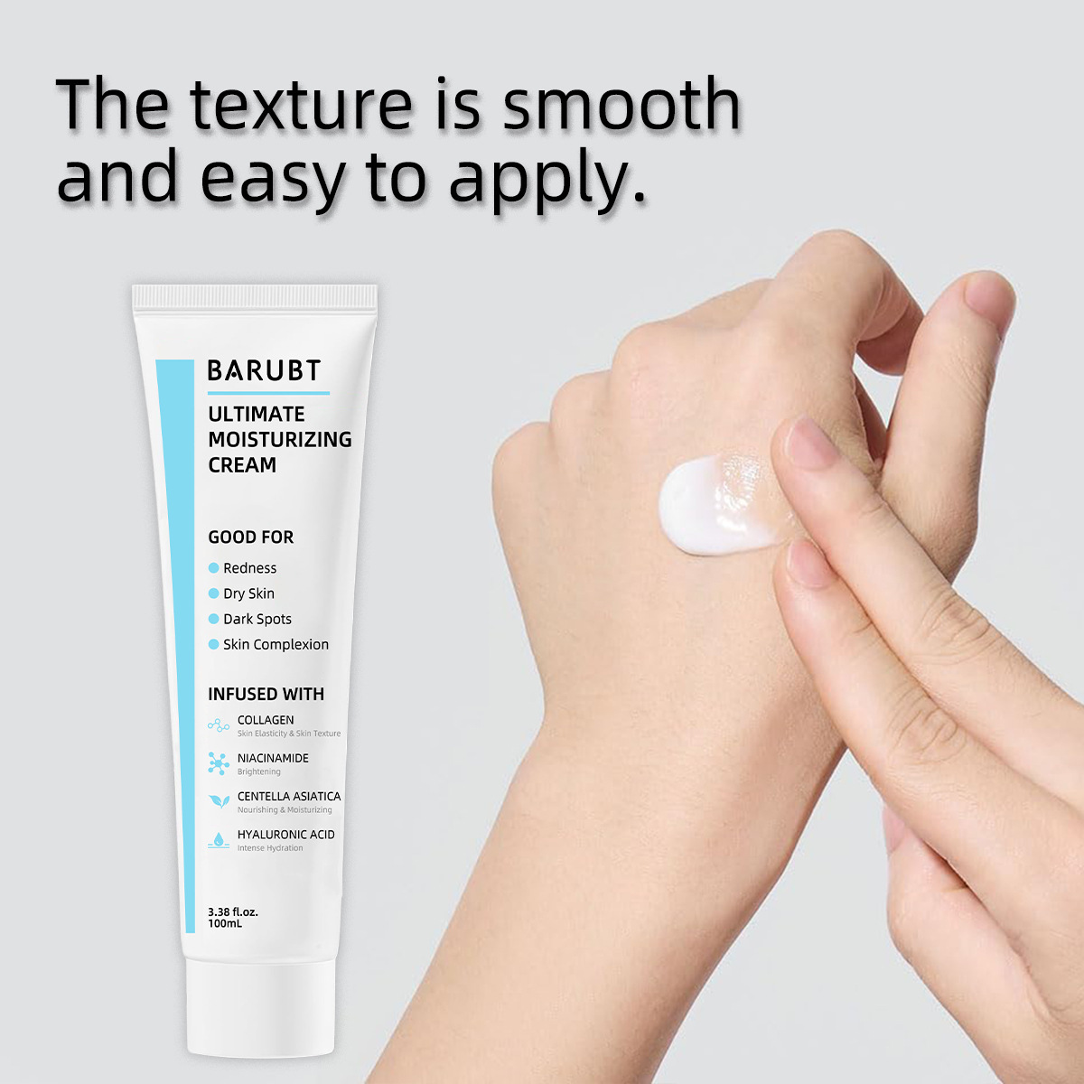 Repair Cream Ultimate Moisturizing Cream Ceramide Soothing Moisturizing Skincare 3