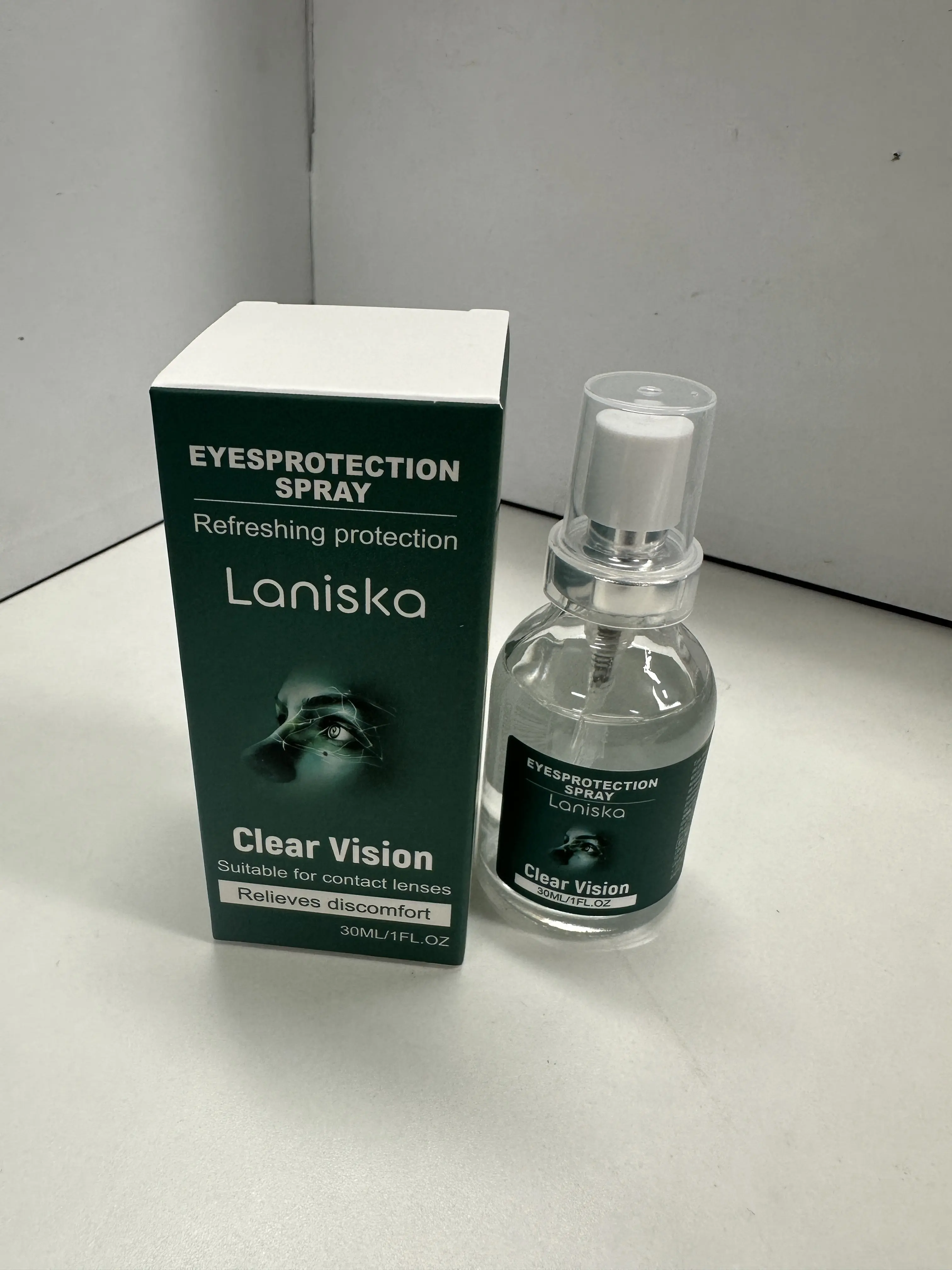 Laniska Eye Care Spray Gentle Formula