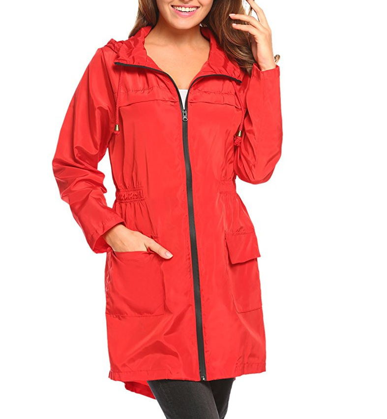 Title 8, Outdoor hiking mid-length jacket