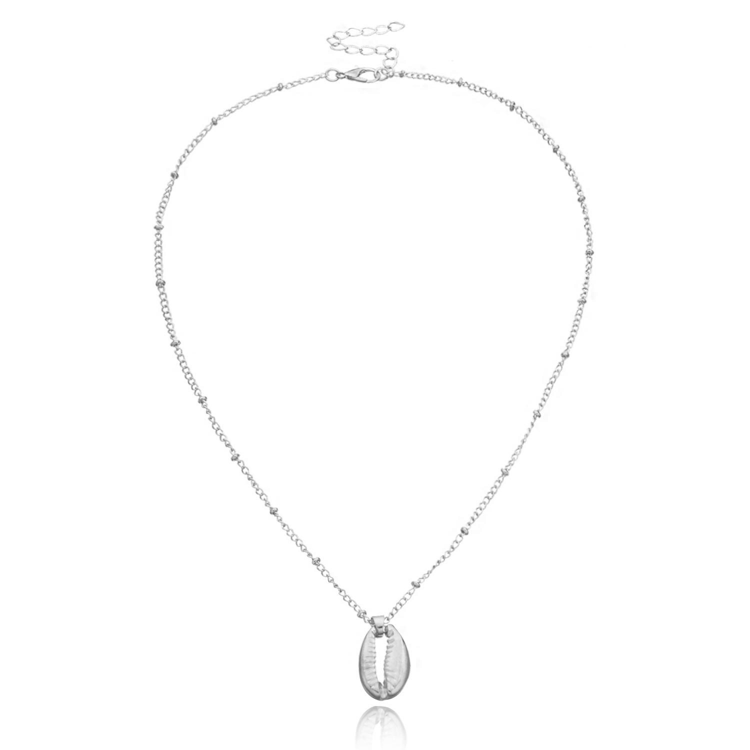 Title 3, Collier femme avec pendentif en alliage élégant...