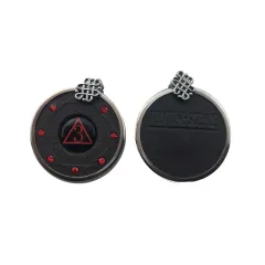 Deep Sea Energy Pendant Life Code Digital Energy Jewellery - 3Number - View 1