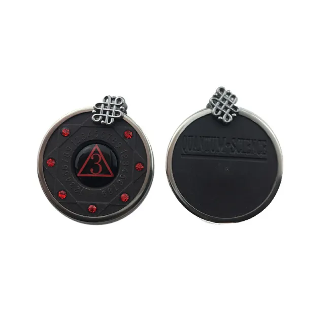 Deep Sea Energy Pendant Life Code Digital Energy Jewelry 3Number - Shop at LoveMi