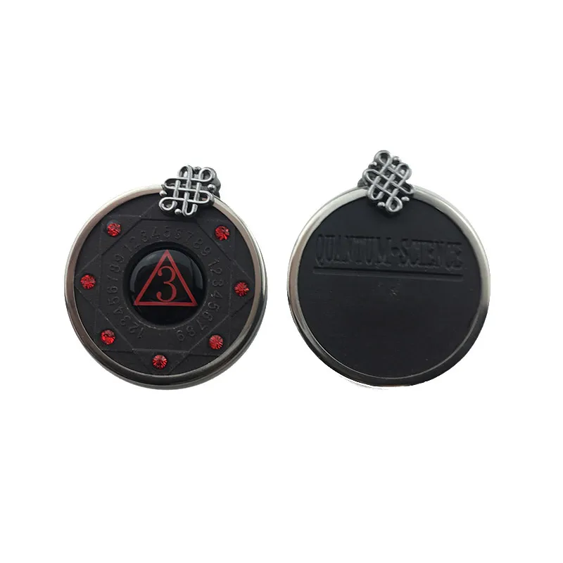 Deep Sea Energy Pendant Life Code Digital Energy Jewellery - 3Number